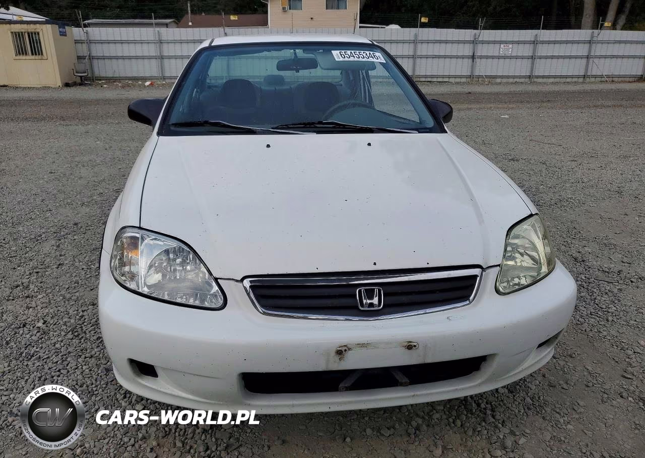1999 Honda Civic Lx VIN:1HGEJ6679XL019313 - 5