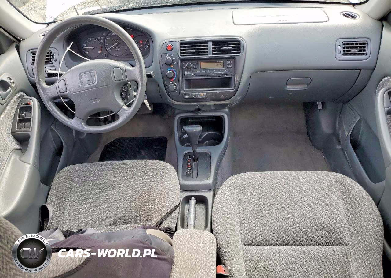 1999 Honda Civic Lx VIN:1HGEJ6679XL019313 - 8