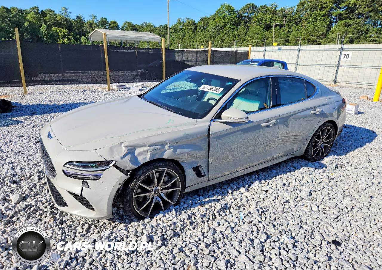 2025 Genesis G70 2.5T Standard VIN:KMTG34SC4SU145981 - 1