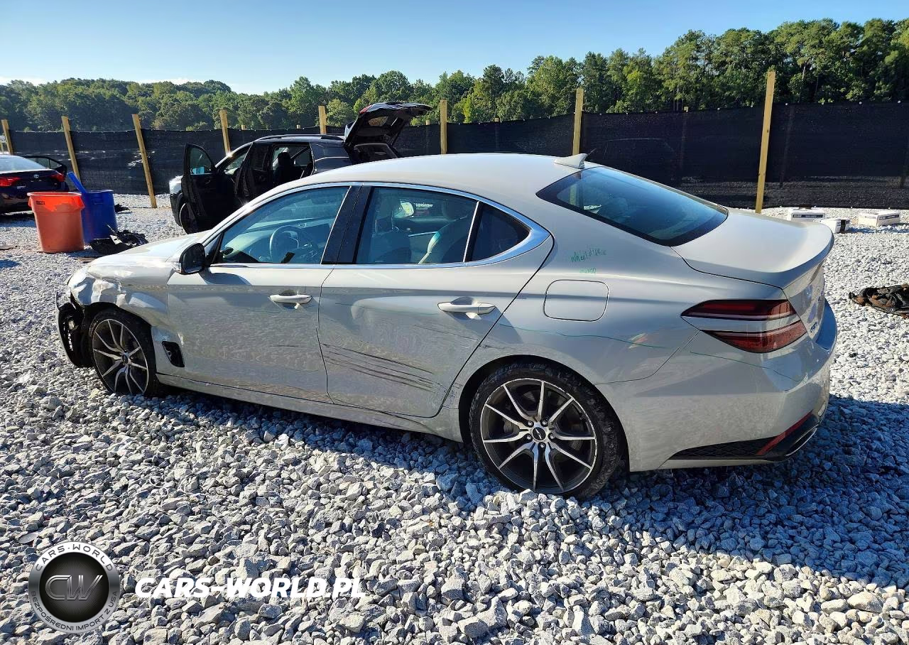 2025 Genesis G70 2.5T Standard VIN:KMTG34SC4SU145981 - 2