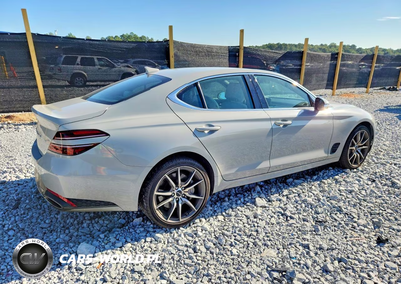 2025 Genesis G70 2.5T Standard VIN:KMTG34SC4SU145981 - 3