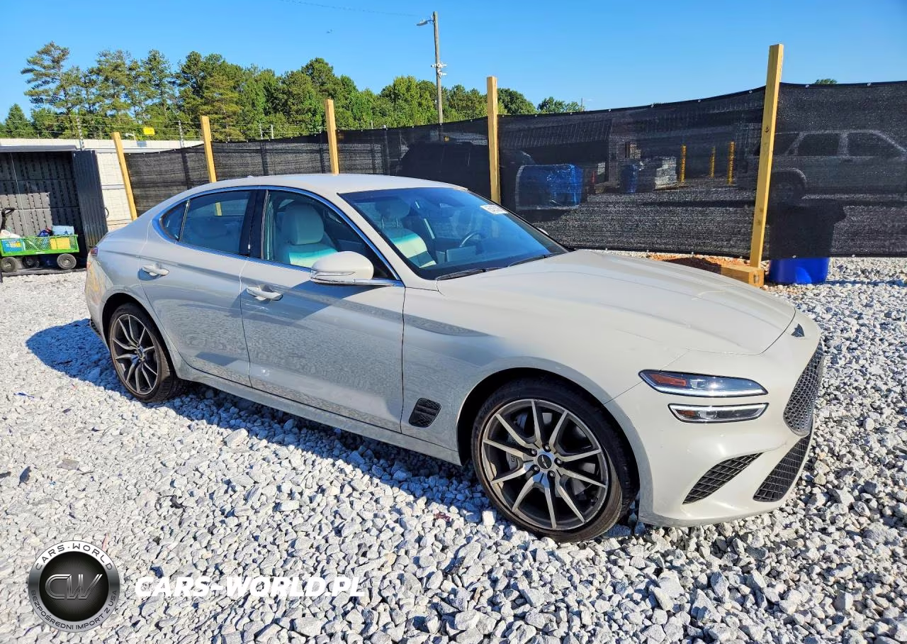 2025 Genesis G70 2.5T Standard VIN:KMTG34SC4SU145981 - 4