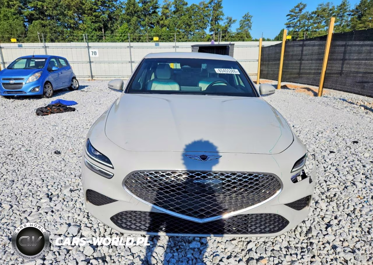 2025 Genesis G70 2.5T Standard VIN:KMTG34SC4SU145981 - 5