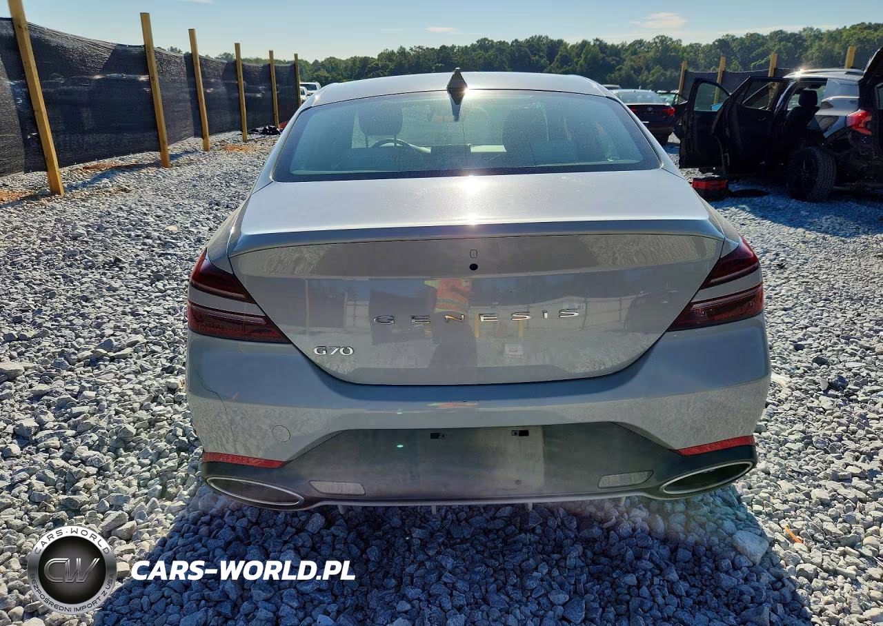 2025 Genesis G70 2.5T Standard VIN:KMTG34SC4SU145981 - 6