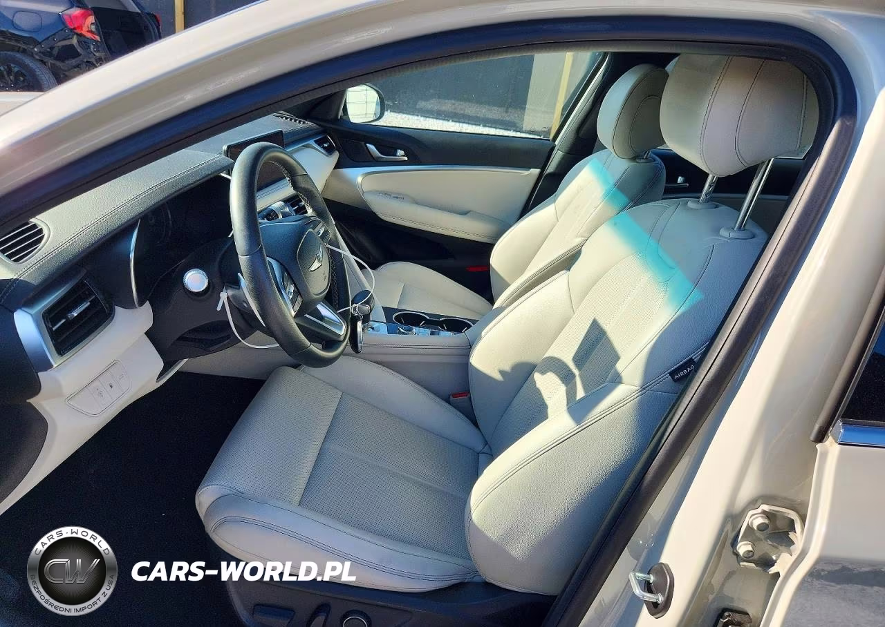 2025 Genesis G70 2.5T Standard VIN:KMTG34SC4SU145981 - 7