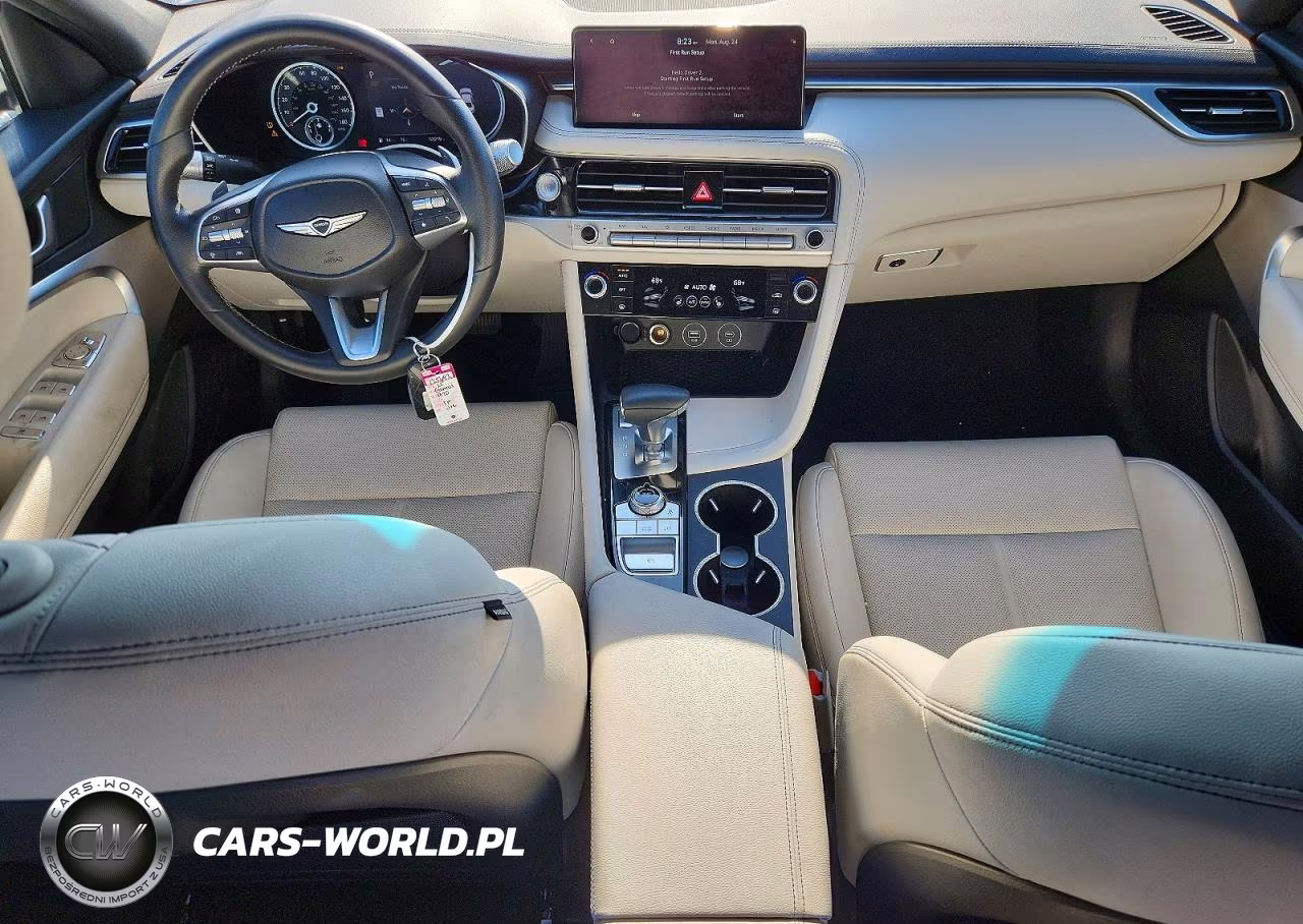 2025 Genesis G70 2.5T Standard VIN:KMTG34SC4SU145981 - 8