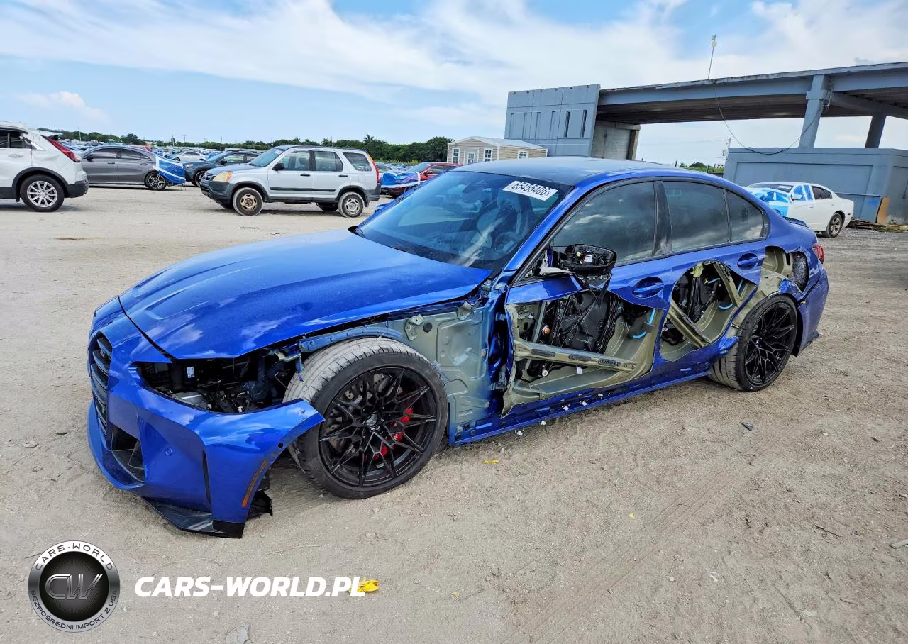 2027 BMW M3 Competition