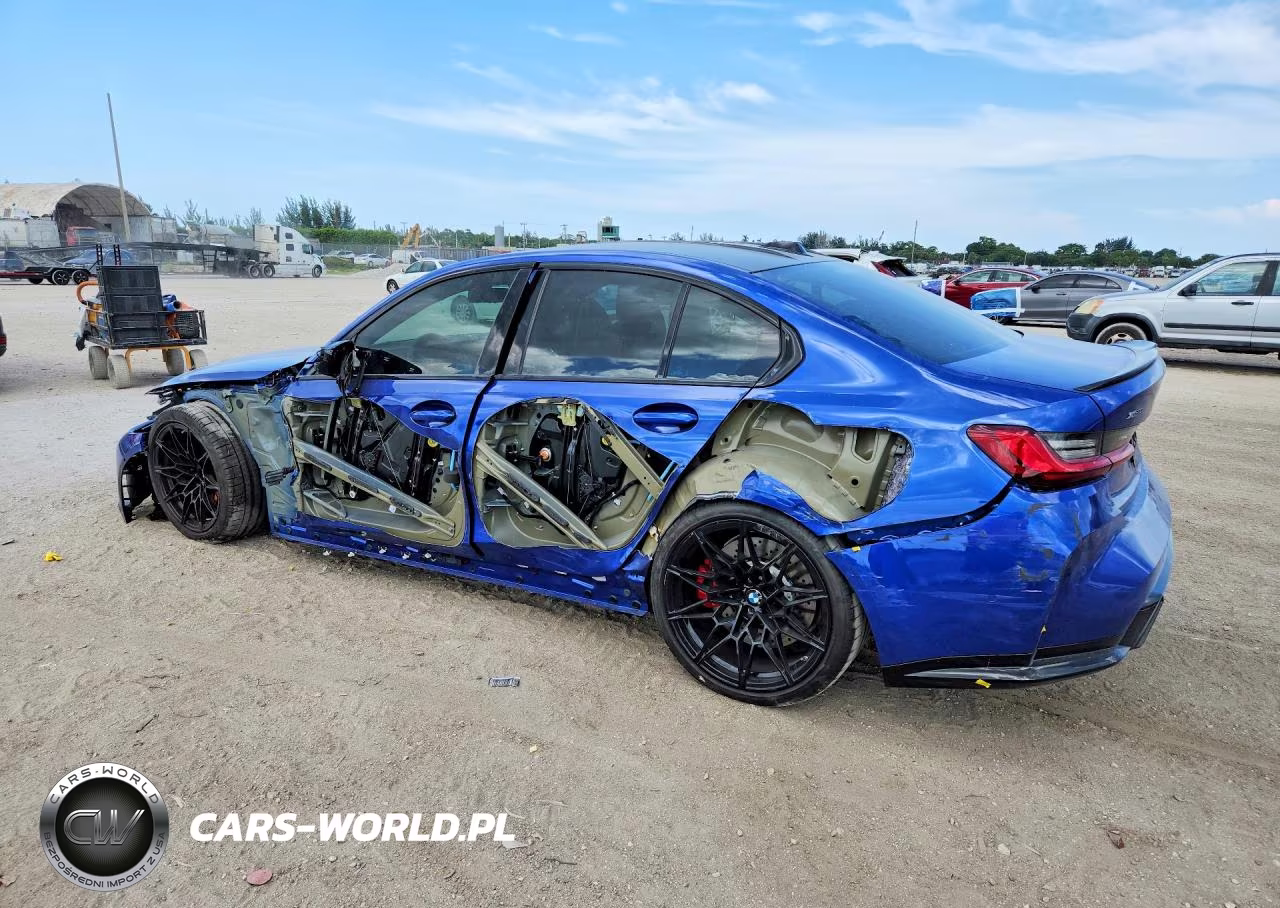 2027 BMW M3 Competition VIN:WBS33HJ06VFW89878 - 2