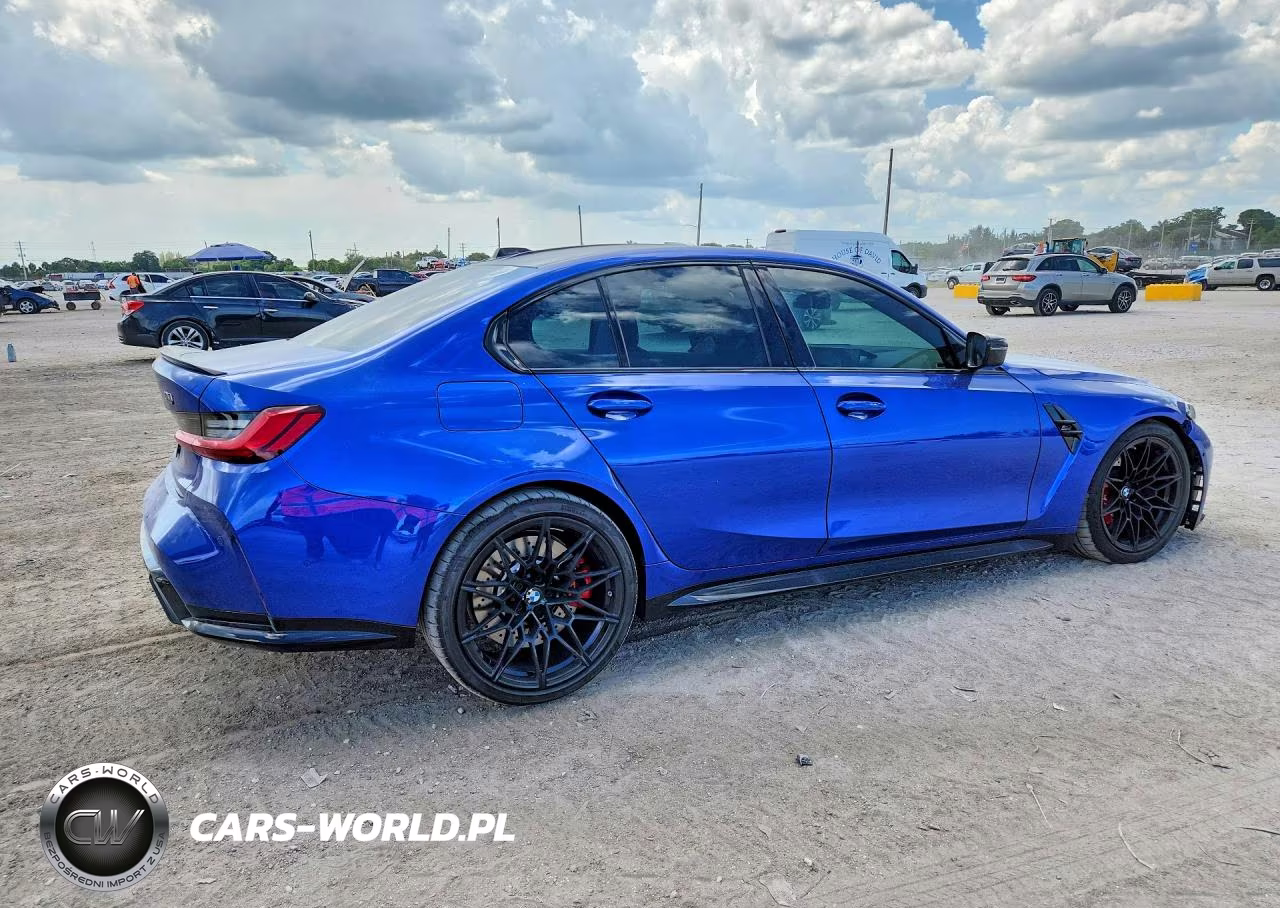 2027 BMW M3 Competition VIN:WBS33HJ06VFW89878 - 3