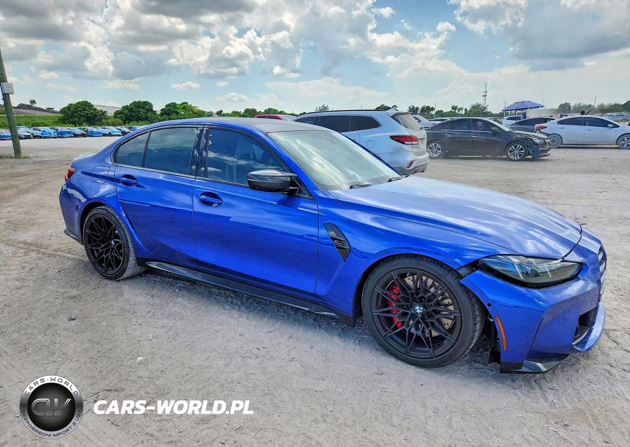 2027 BMW M3 Competition VIN:WBS33HJ06VFW89878 - 4