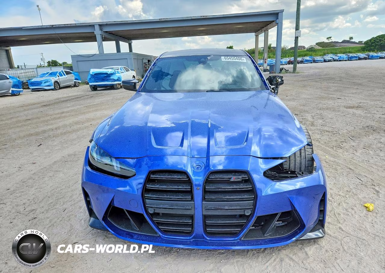 2027 BMW M3 Competition VIN:WBS33HJ06VFW89878 - 5
