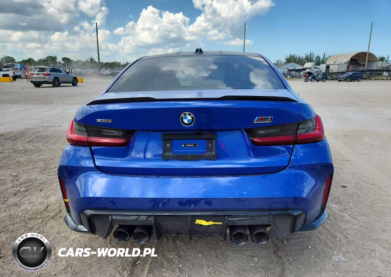 2027 BMW M3 Competition VIN:WBS33HJ06VFW89878 - 6