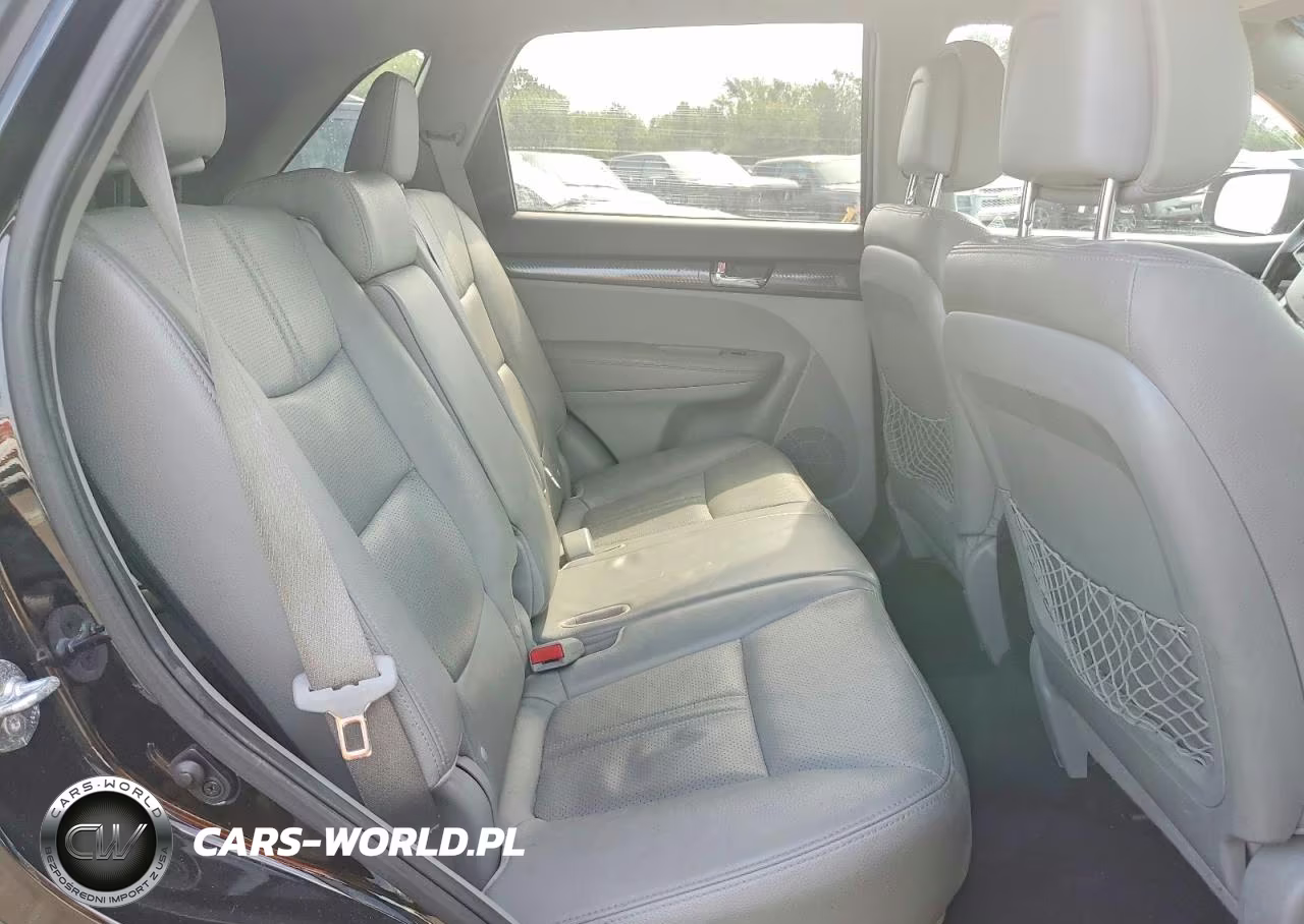2011 Kia Sorento Sx VIN:5XYKWDA23BG100055 - 11