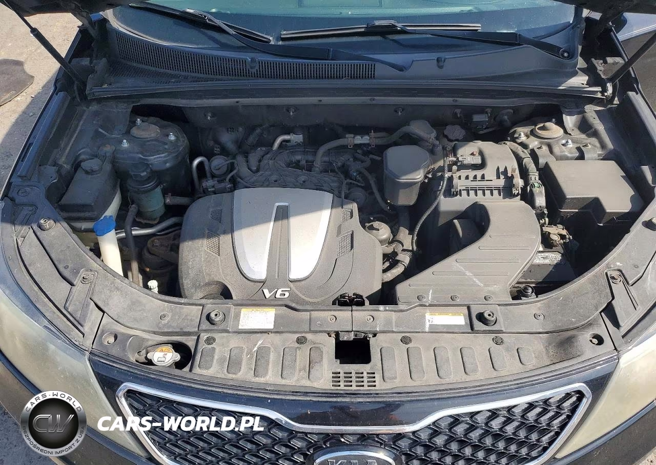 2011 Kia Sorento Sx VIN:5XYKWDA23BG100055 - 12