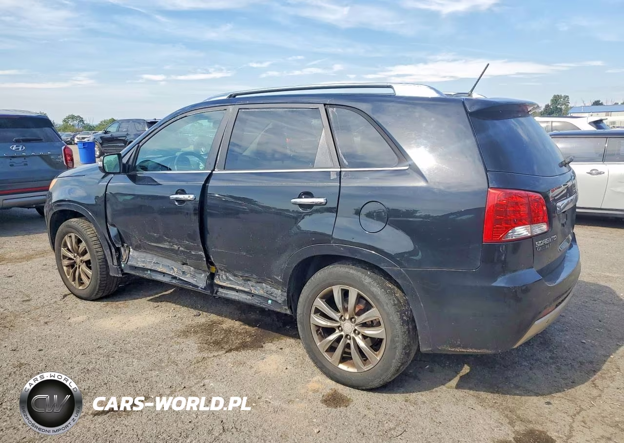 2011 Kia Sorento Sx VIN:5XYKWDA23BG100055 - 2