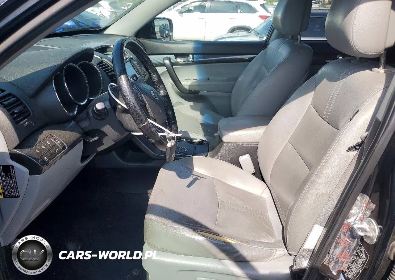 2011 Kia Sorento Sx VIN:5XYKWDA23BG100055 - 7