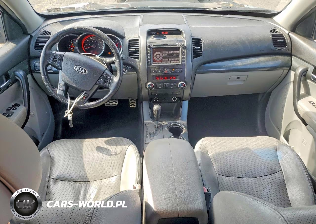 2011 Kia Sorento Sx VIN:5XYKWDA23BG100055 - 8