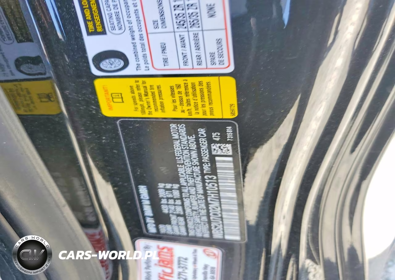 2021 BMW M2 Competition VIN:WBS2U7C02M7H10513 - 12