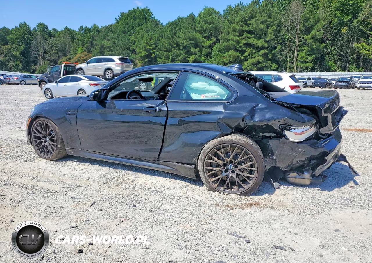 2021 BMW M2 Competition VIN:WBS2U7C02M7H10513 - 2