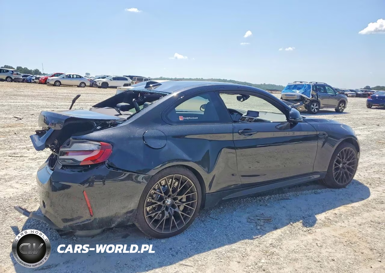 2021 BMW M2 Competition VIN:WBS2U7C02M7H10513 - 3