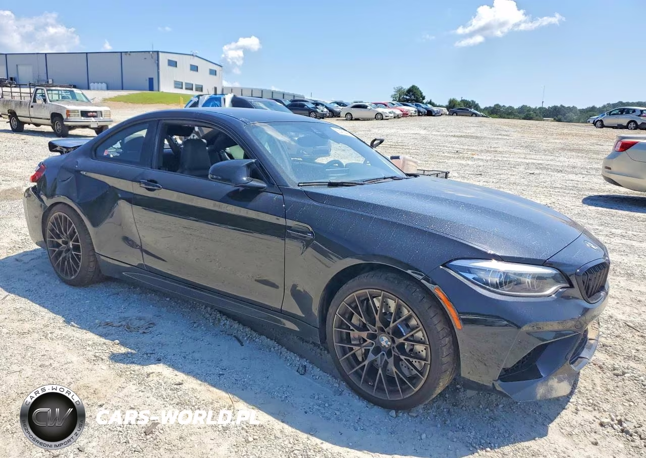 2021 BMW M2 Competition VIN:WBS2U7C02M7H10513 - 4
