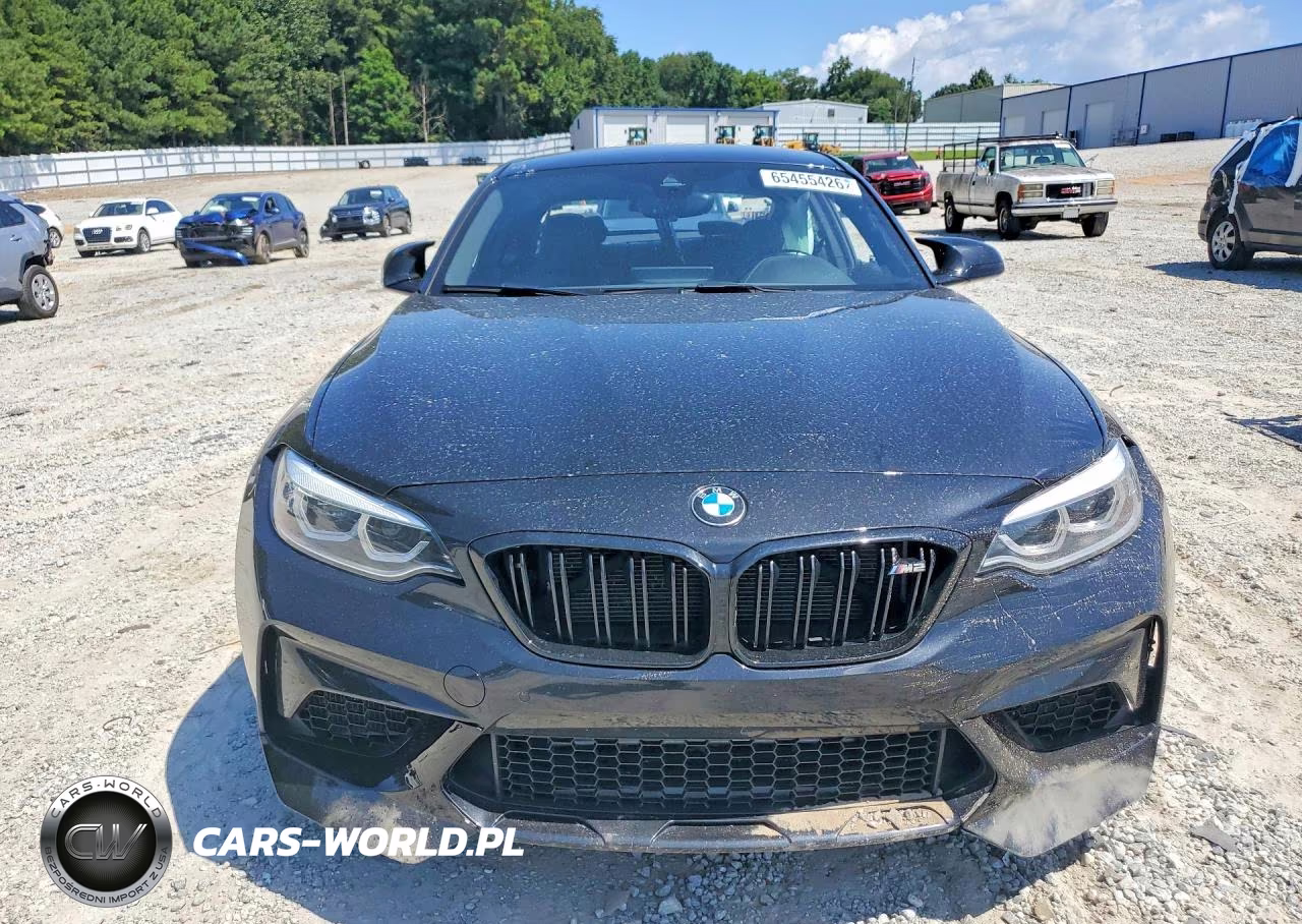 2021 BMW M2 Competition VIN:WBS2U7C02M7H10513 - 5