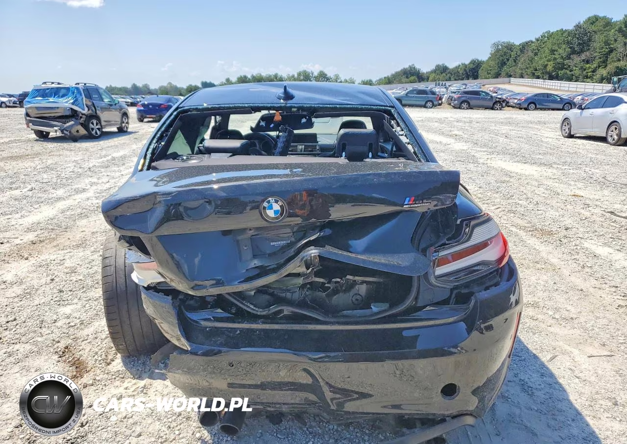 2021 BMW M2 Competition VIN:WBS2U7C02M7H10513 - 6