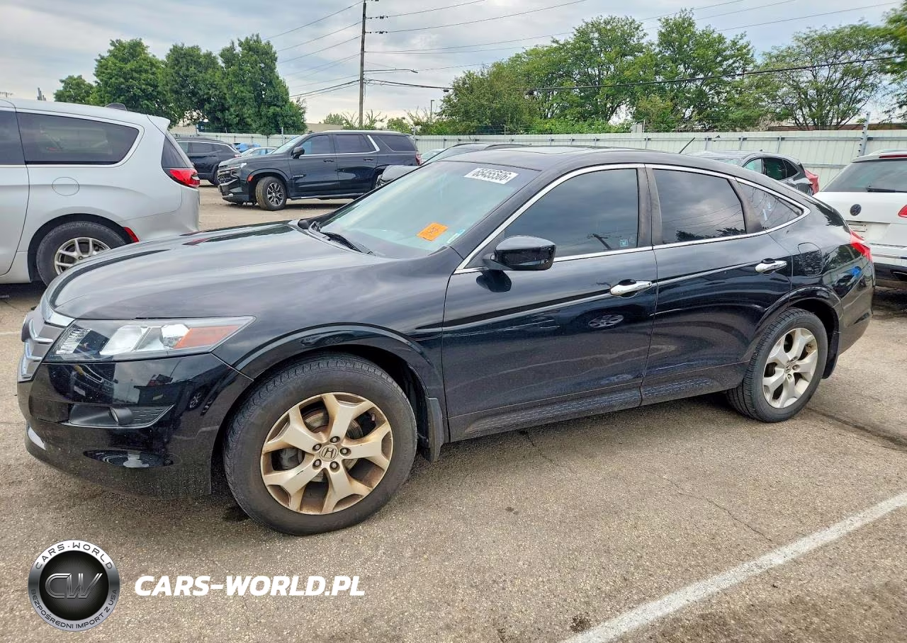 2012 Honda Crosstour Exl – zdjęcie 1 z 12