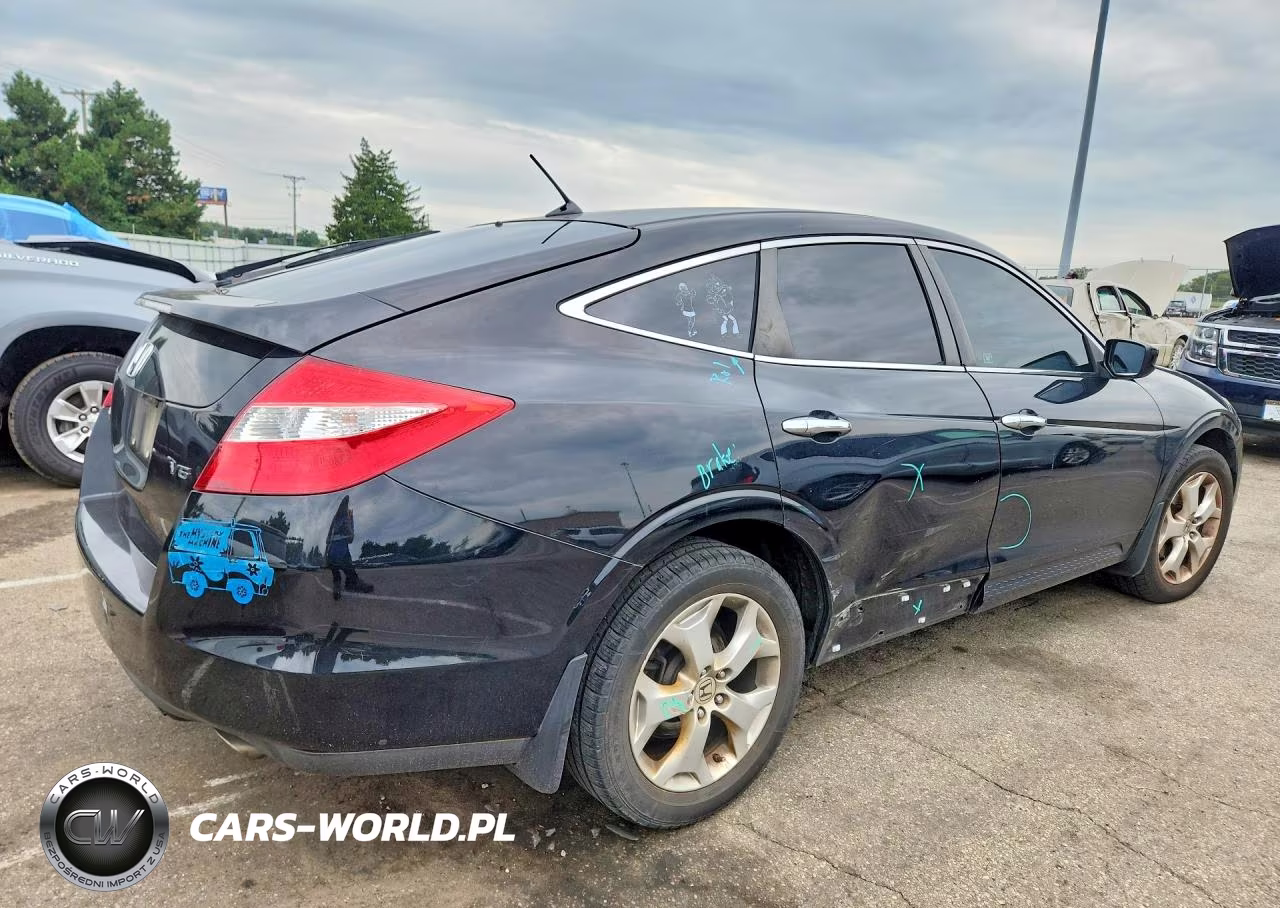 2012 Honda Crosstour Exl VIN:5J6TF1H53CL001223 - 3