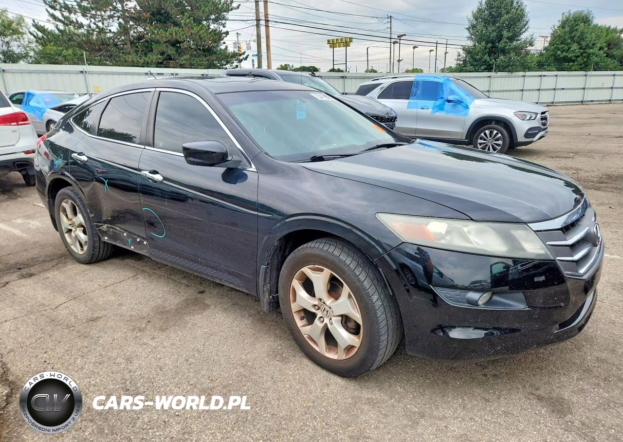2012 Honda Crosstour Exl VIN:5J6TF1H53CL001223 - 4