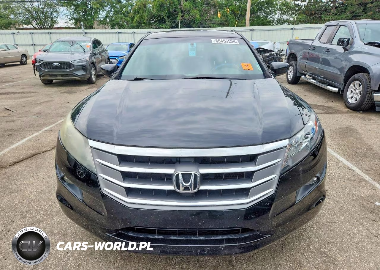 2012 Honda Crosstour Exl VIN:5J6TF1H53CL001223 - 5