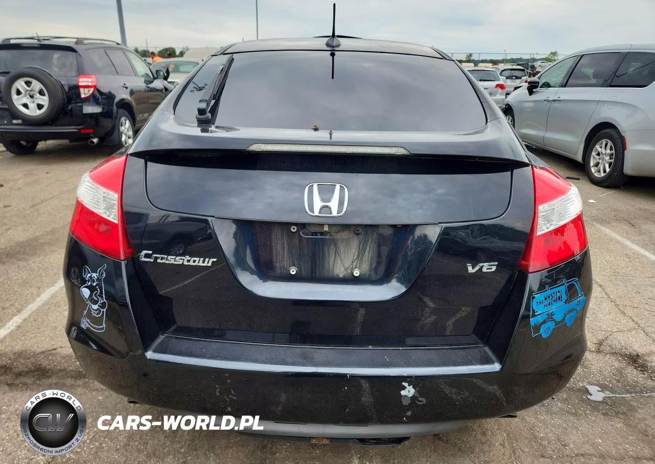 2012 Honda Crosstour Exl VIN:5J6TF1H53CL001223 - 6