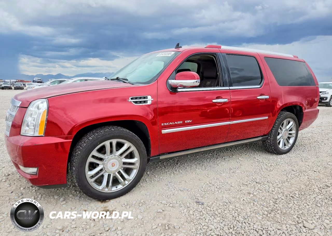 2013 Cadillac Escalade Esv Platinum