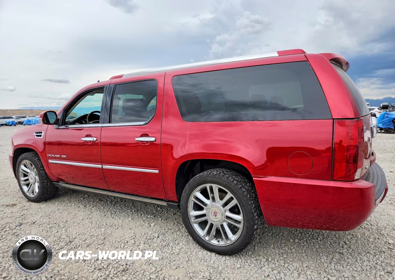2013 Cadillac Escalade Esv Platinum VIN:1GYS4KEF4DR235549 - 2