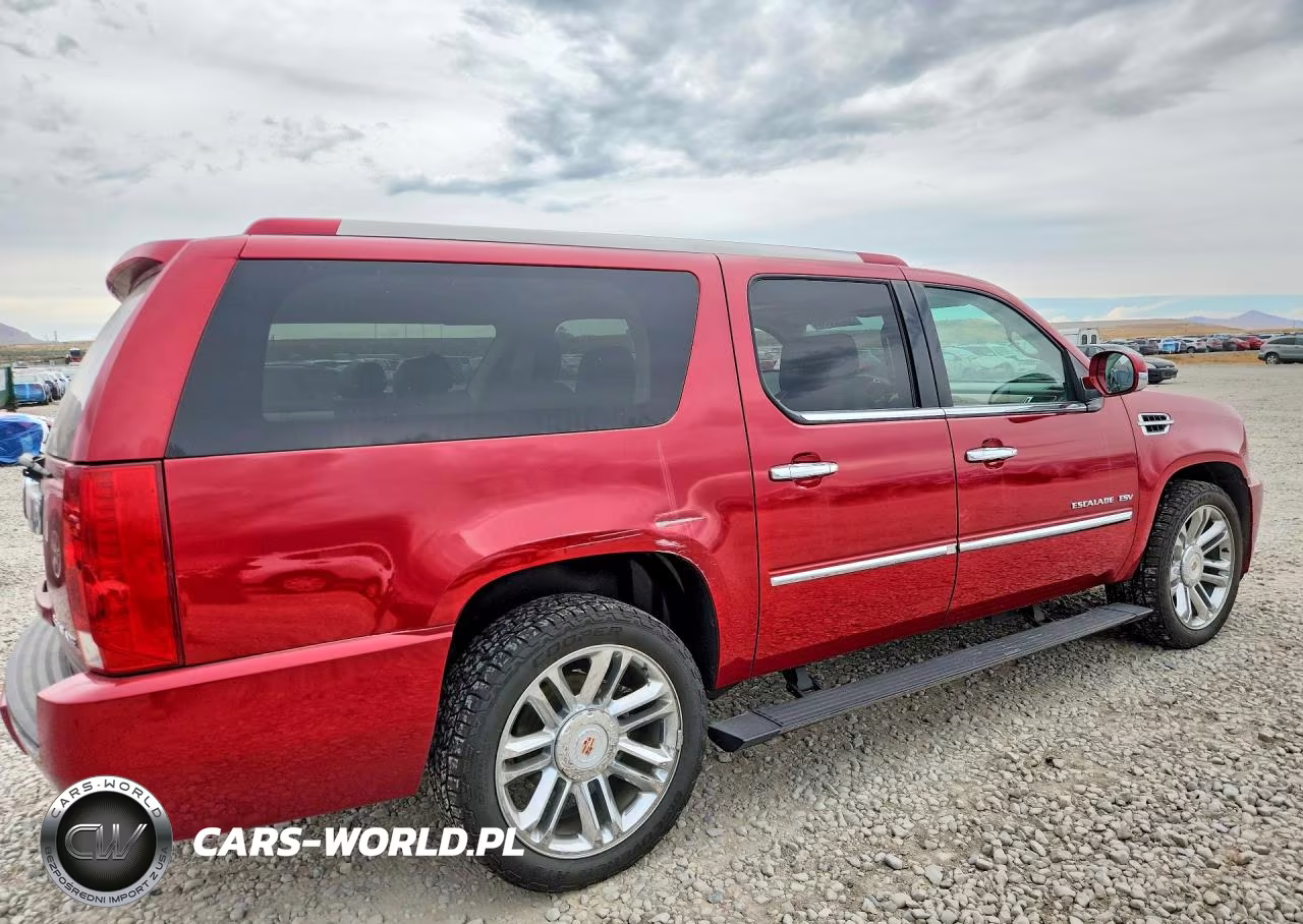 2013 Cadillac Escalade Esv Platinum VIN:1GYS4KEF4DR235549 - 3