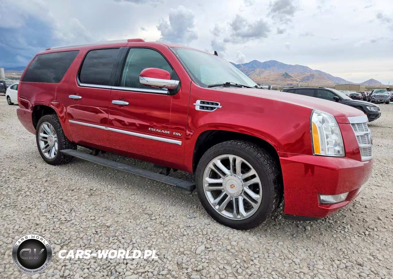 2013 Cadillac Escalade Esv Platinum VIN:1GYS4KEF4DR235549 - 4
