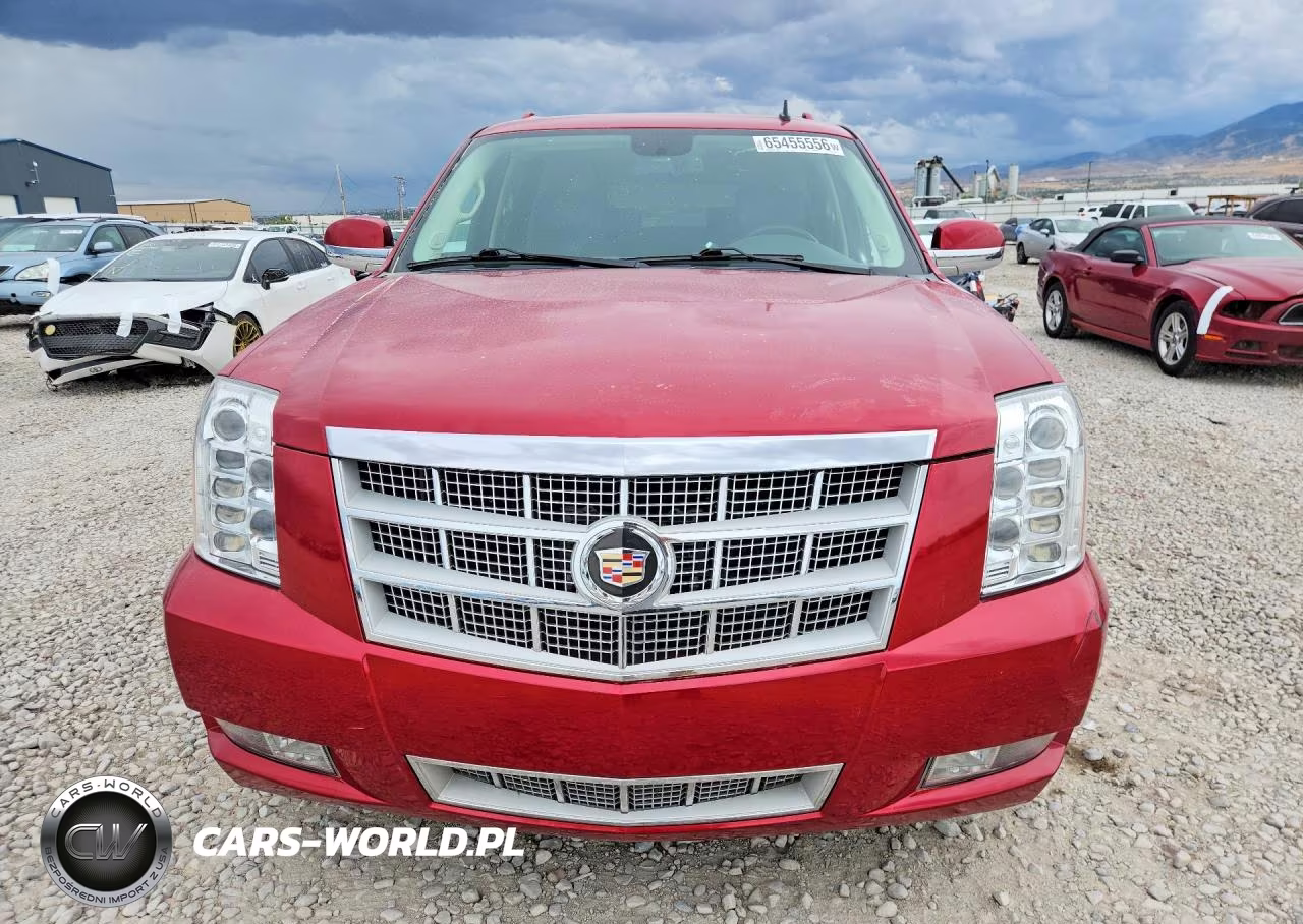 2013 Cadillac Escalade Esv Platinum VIN:1GYS4KEF4DR235549 - 5