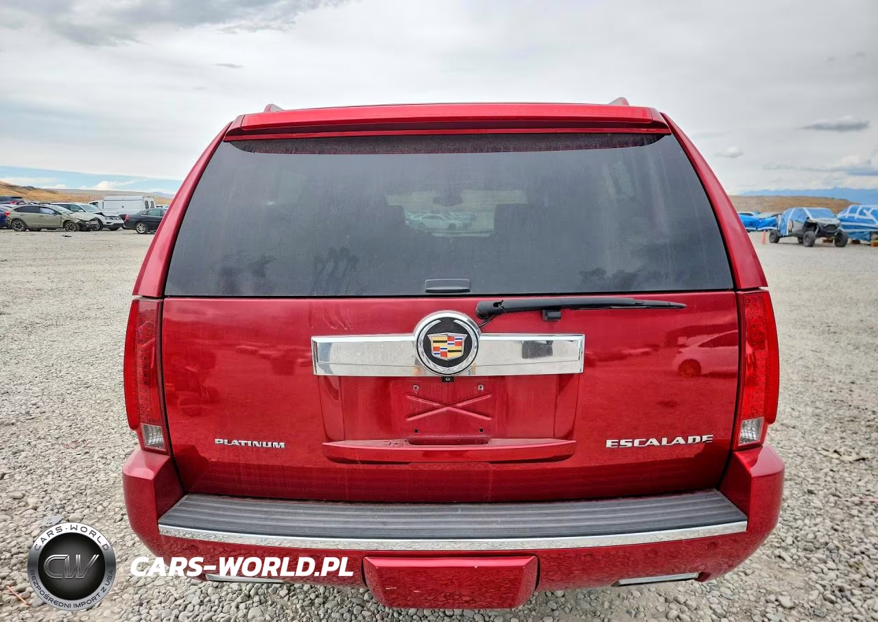 2013 Cadillac Escalade Esv Platinum VIN:1GYS4KEF4DR235549 - 6