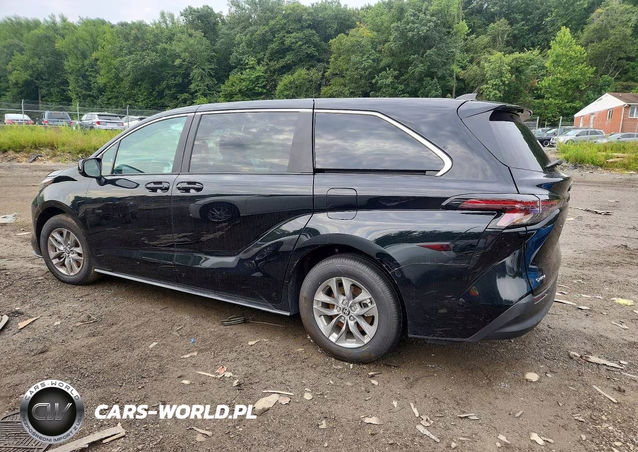 2026 Toyota Sienna Le VIN:5TDKRKEC6TS298262 - 2