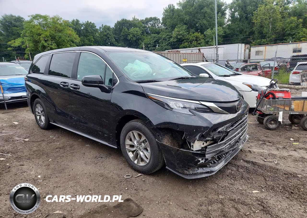 2026 Toyota Sienna Le VIN:5TDKRKEC6TS298262 - 4