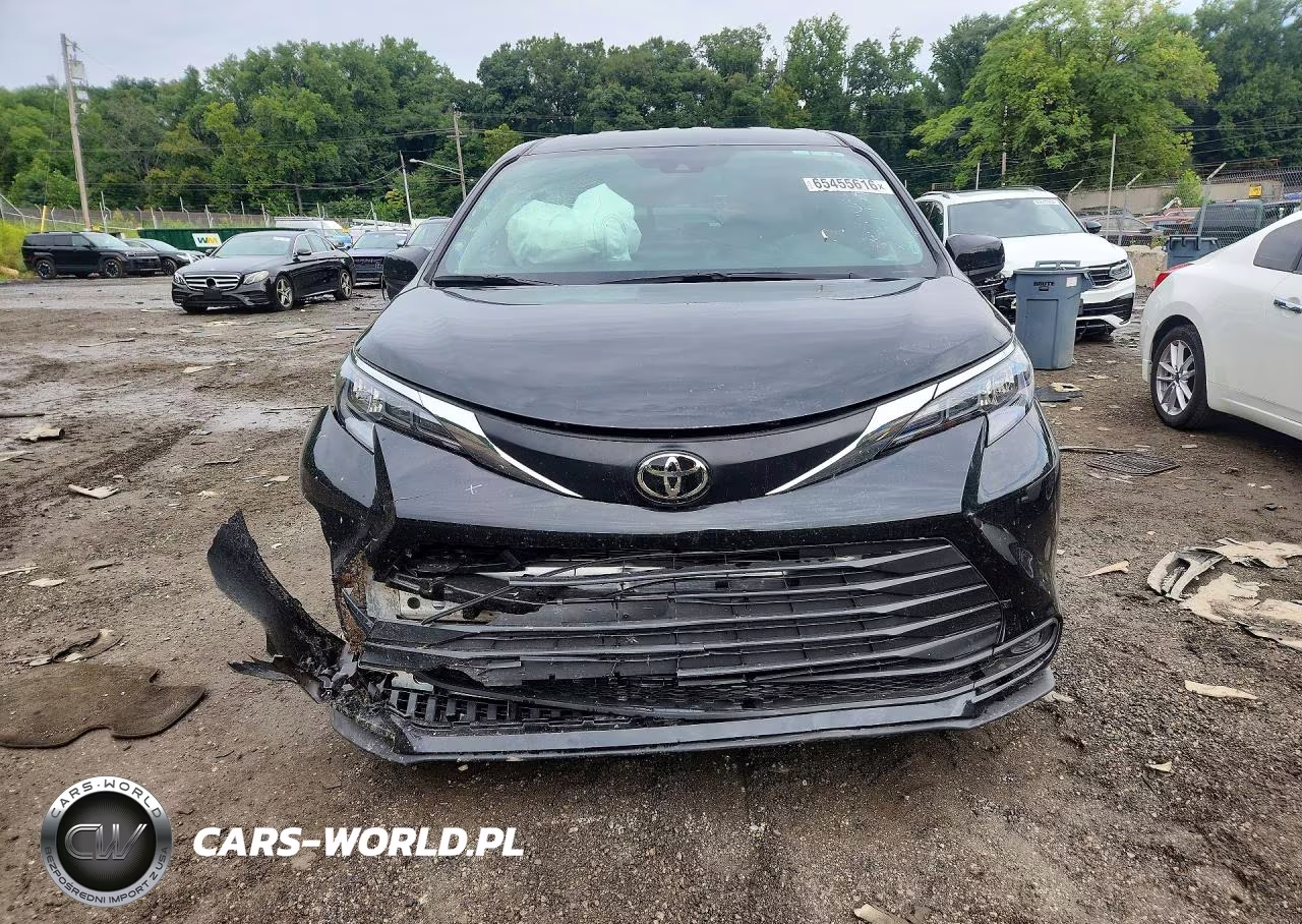 2026 Toyota Sienna Le VIN:5TDKRKEC6TS298262 - 5