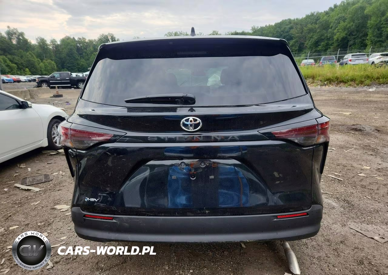 2026 Toyota Sienna Le VIN:5TDKRKEC6TS298262 - 6