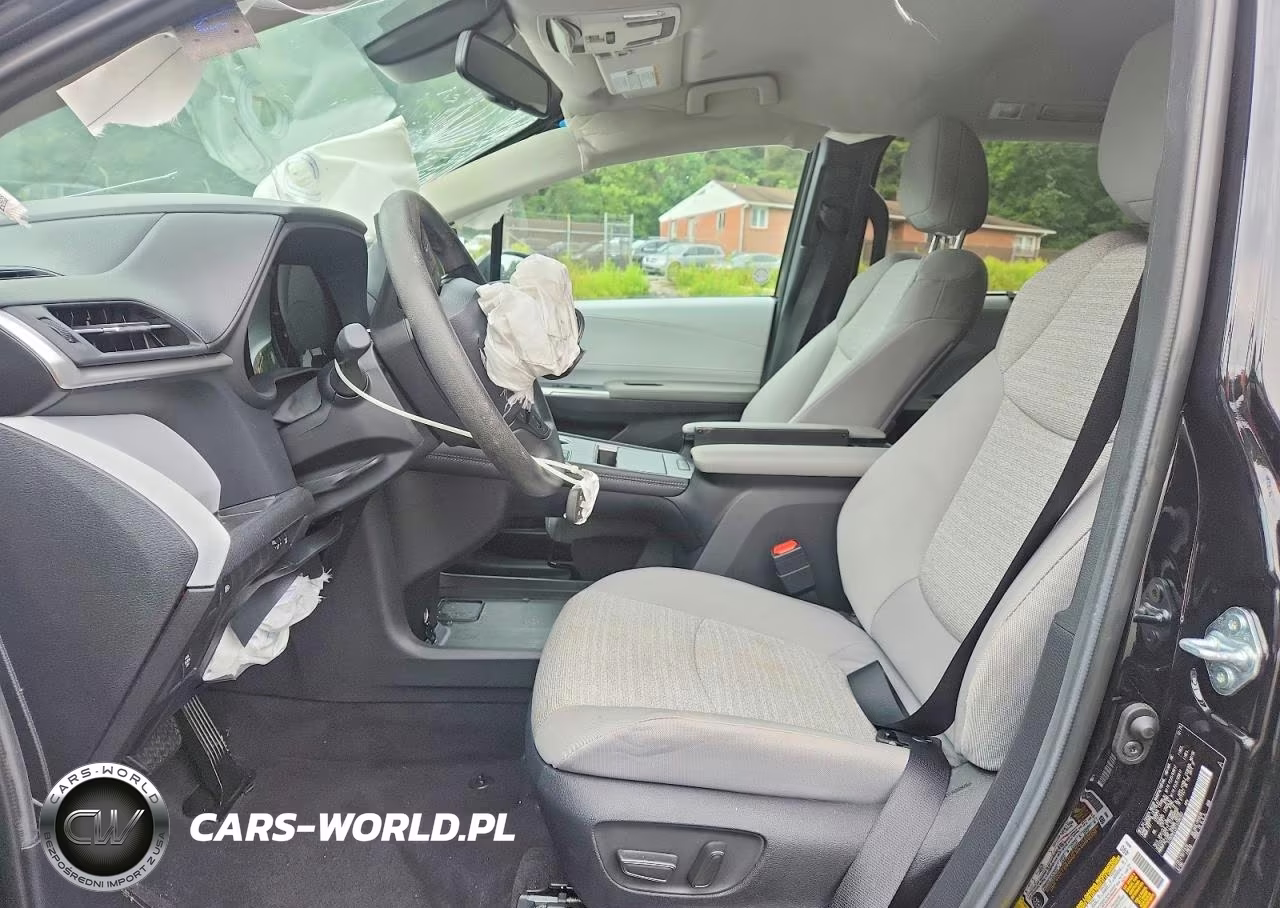 2026 Toyota Sienna Le VIN:5TDKRKEC6TS298262 - 7