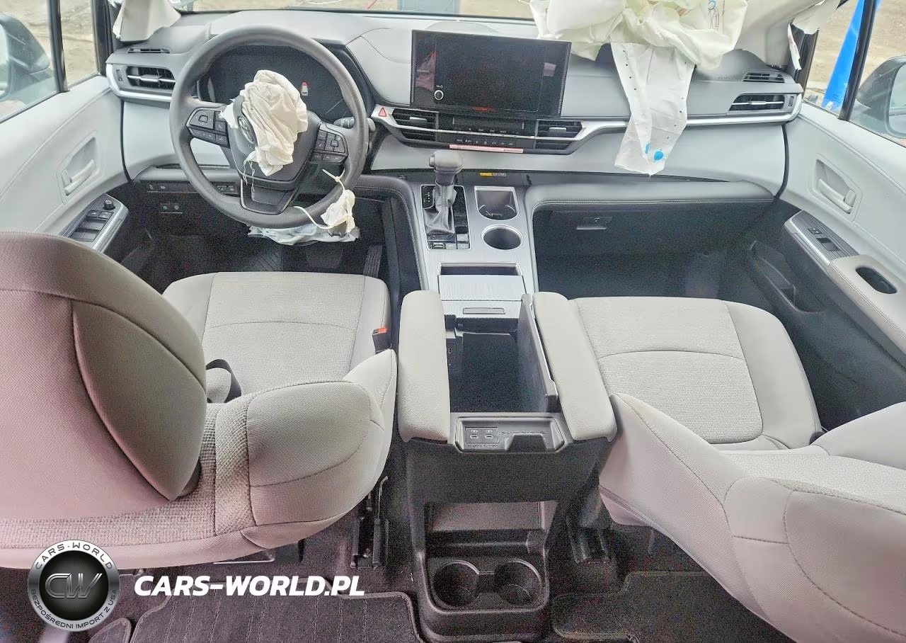 2026 Toyota Sienna Le VIN:5TDKRKEC6TS298262 - 8