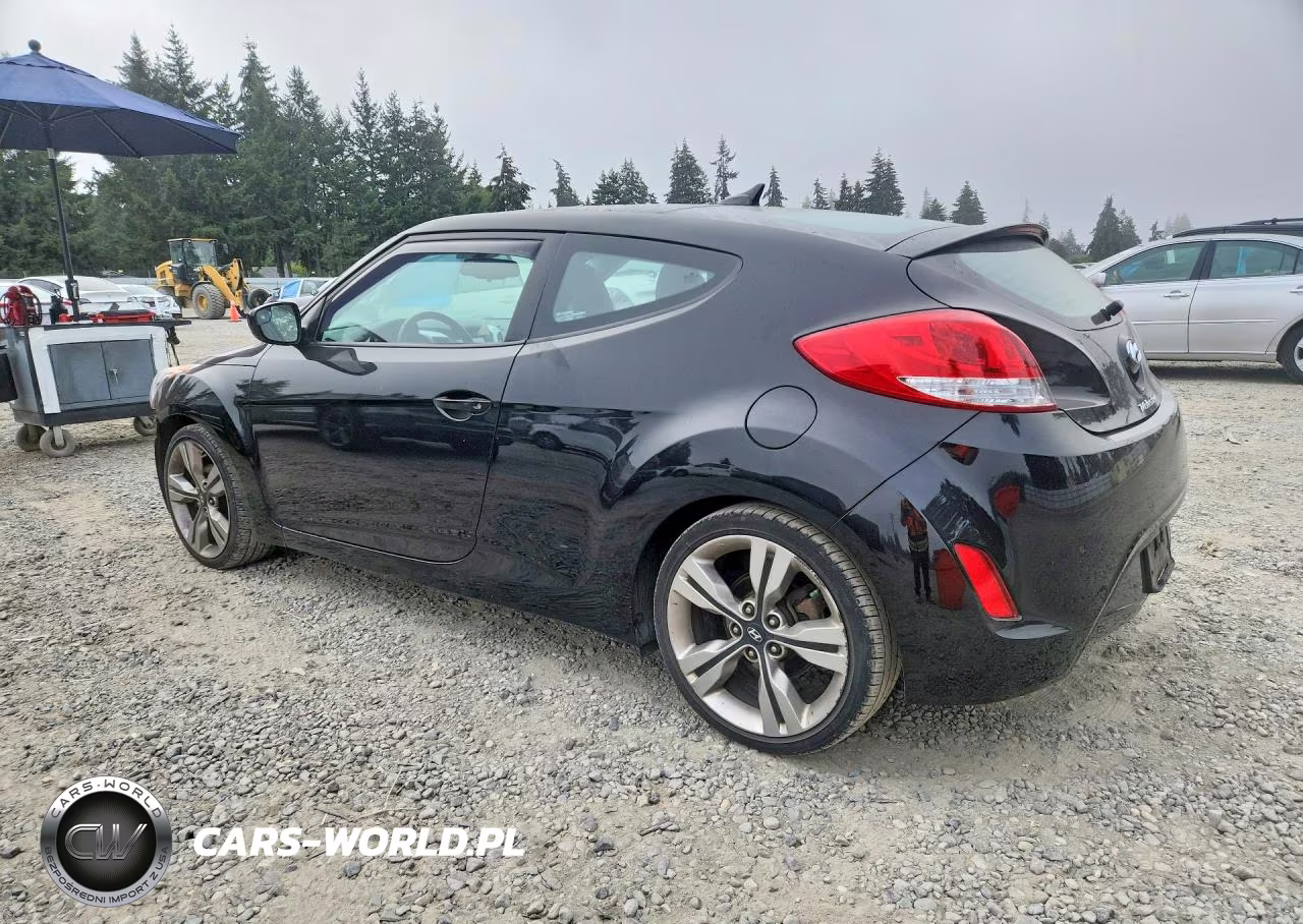 2014 Hyundai Veloster Base VIN:KMHTC6AD0EU192394 - 2