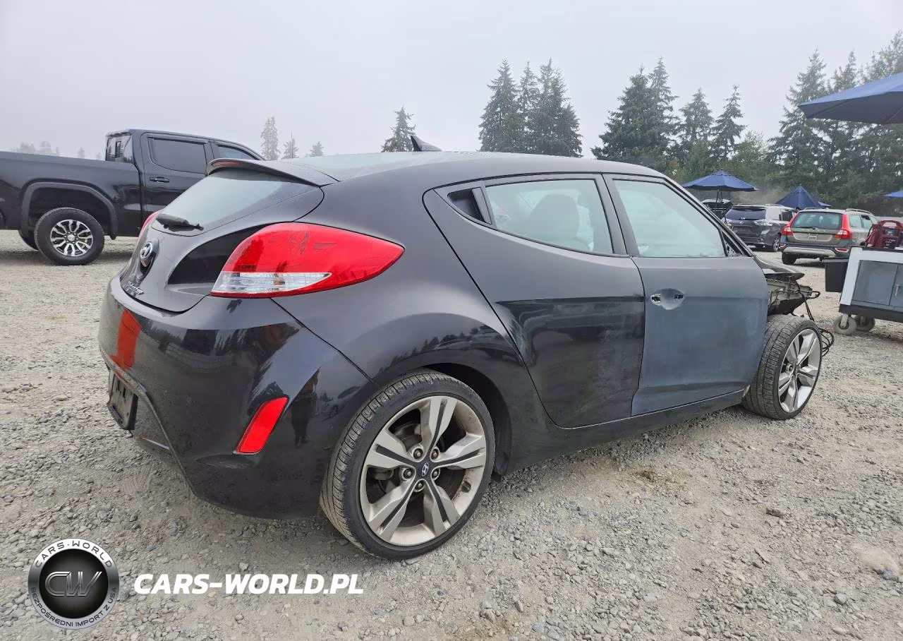 2014 Hyundai Veloster Base VIN:KMHTC6AD0EU192394 - 3