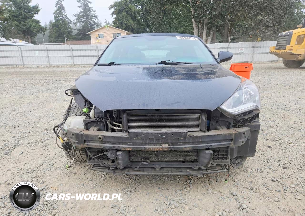 2014 Hyundai Veloster Base VIN:KMHTC6AD0EU192394 - 5