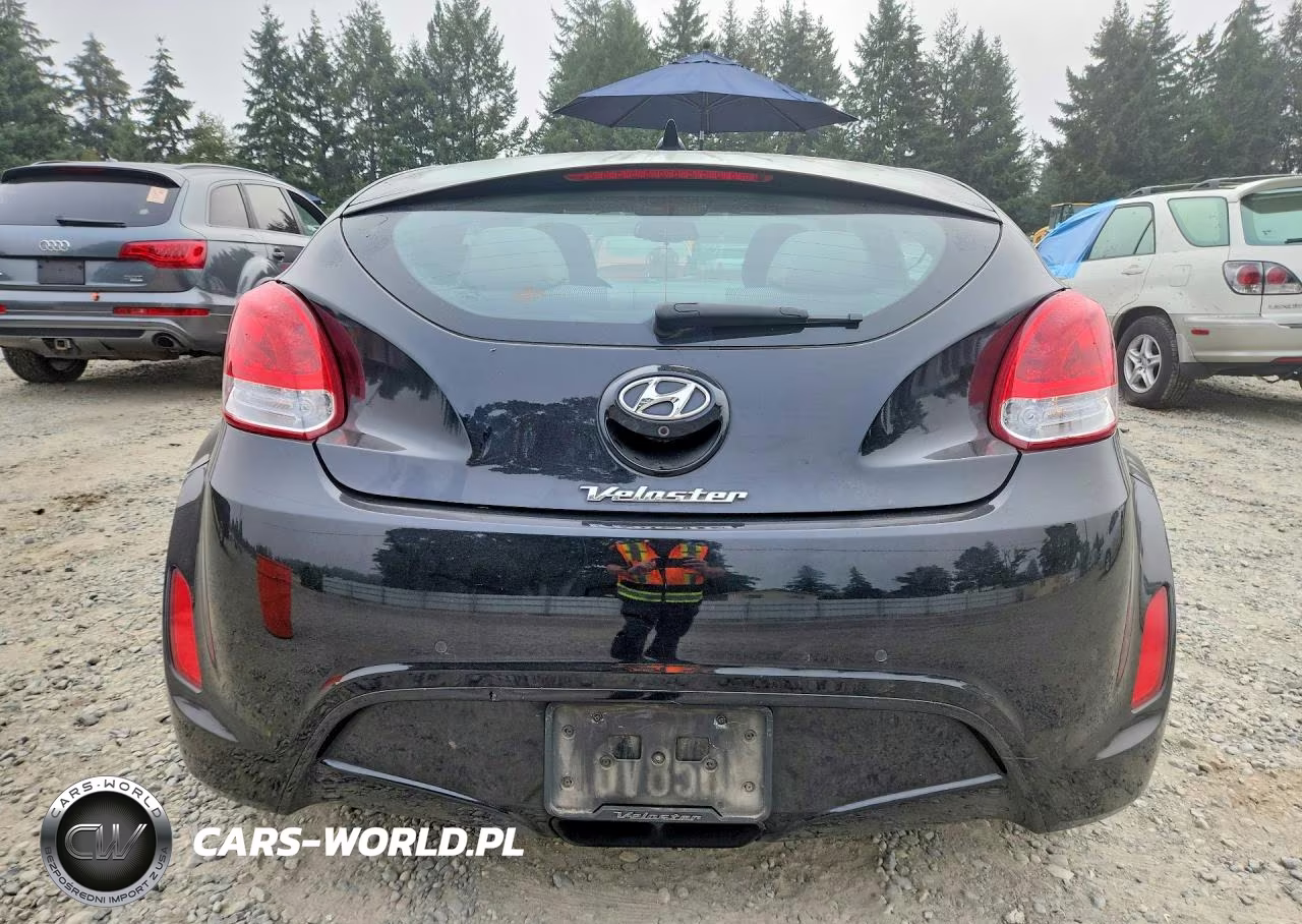 2014 Hyundai Veloster Base VIN:KMHTC6AD0EU192394 - 6