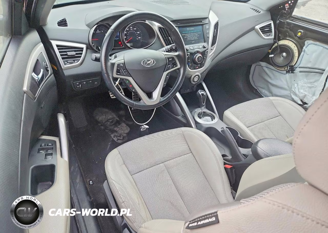 2014 Hyundai Veloster Base VIN:KMHTC6AD0EU192394 - 8