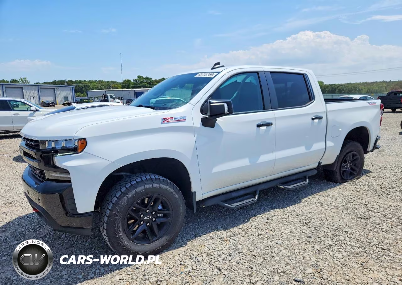 2021 Chevrolet Silverado K1500 Lt Trail Boss VIN:1GCPYFED9MZ255317 - 1